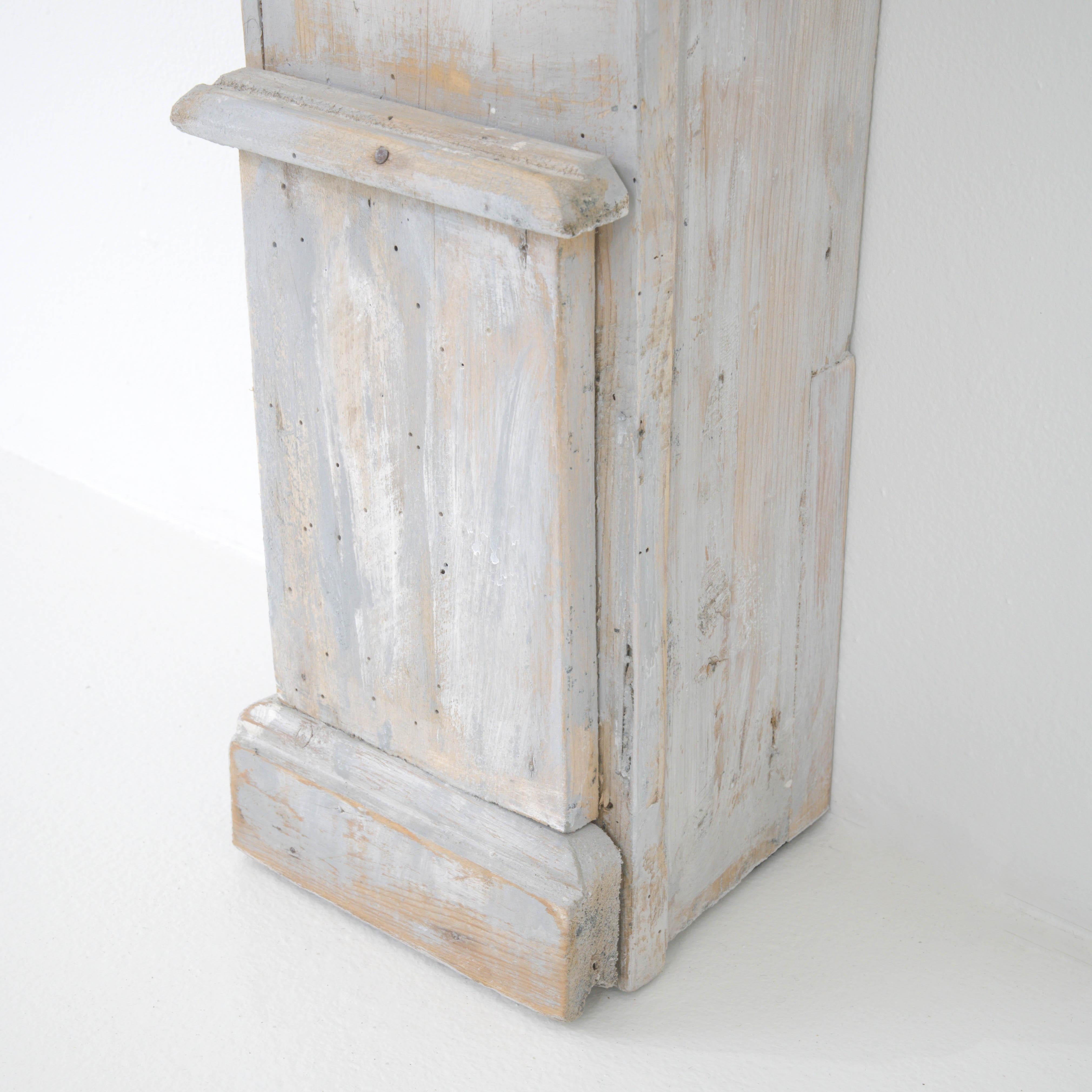 19th Century Belgian Imitation Fireplace 5