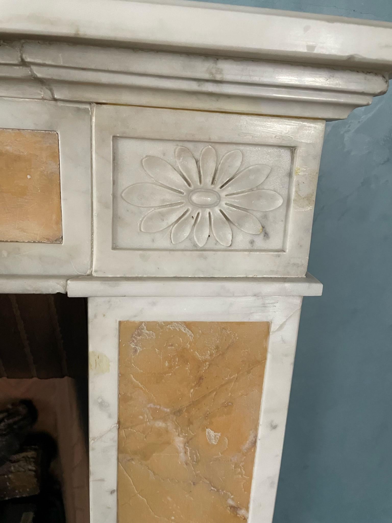 19th Century Belgian Mantel In Good Condition For Sale In New York, NY