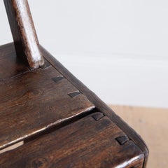 19th Century Belgian Metamorphic Library Step Chair