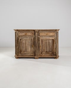 19th Century Belgian Oak Buffet
