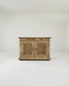 19th Century Belgian Oak Buffet