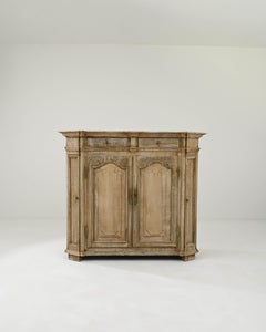 19th Century Belgian Oak Buffet