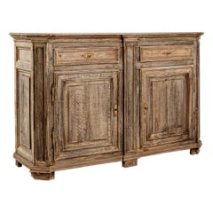 19th Century Belgian Oak Buffet
