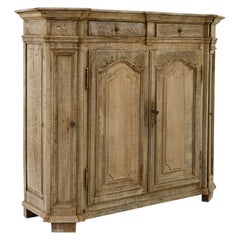 19th Century Belgian Oak Buffet