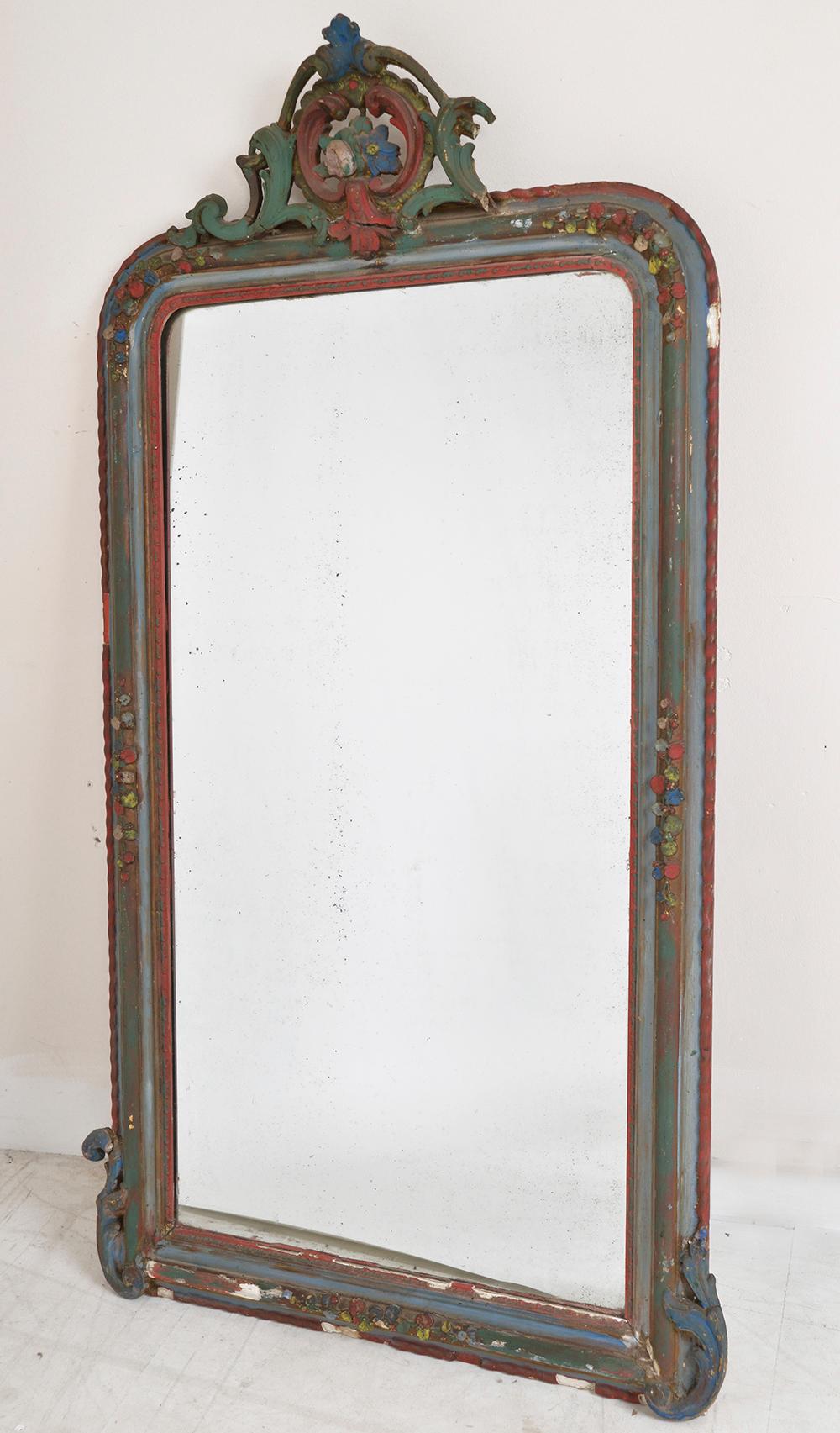antique square mirrors