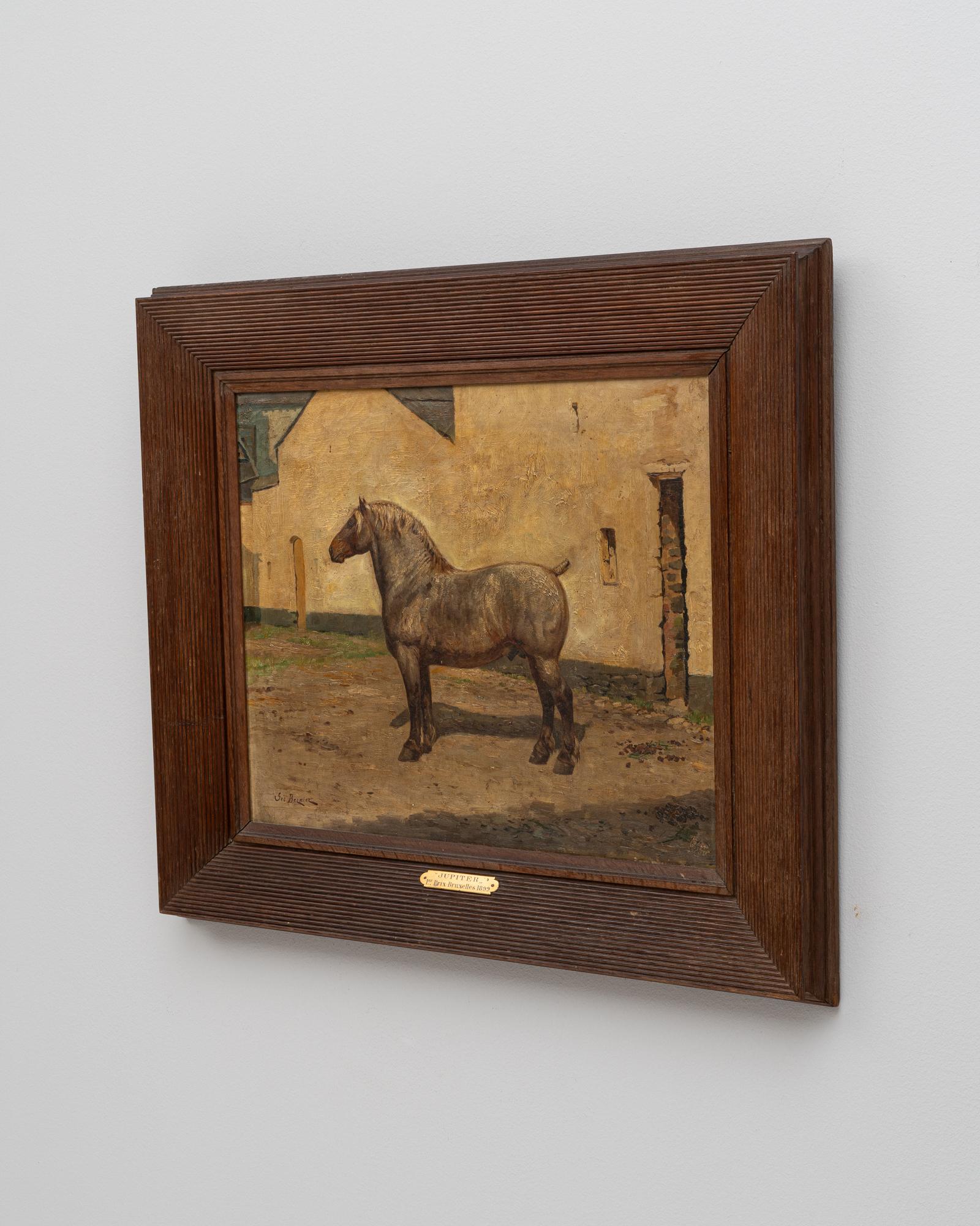 19th Century Belgian Painting For Sale 1