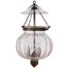 19th Century Belgian Pumpkin or Melon Lantern