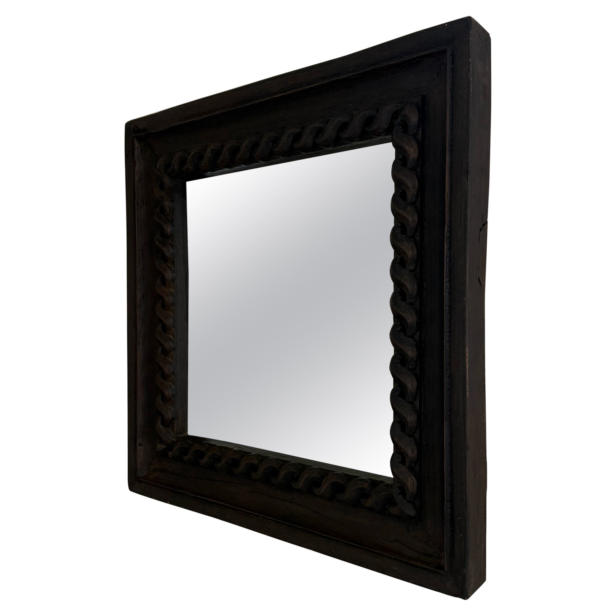 How old is the mirror?