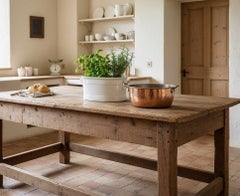 19th Century Belgian White Ironstone Foot Bath Jardiniere Centerpiece