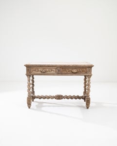 19th Century Belgian Wooden Side Table