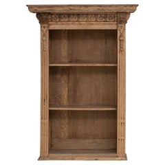 19th Century Belgian Wooden Wall Shelf