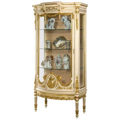 19th Century 'Belle Epoque' China Cabinet