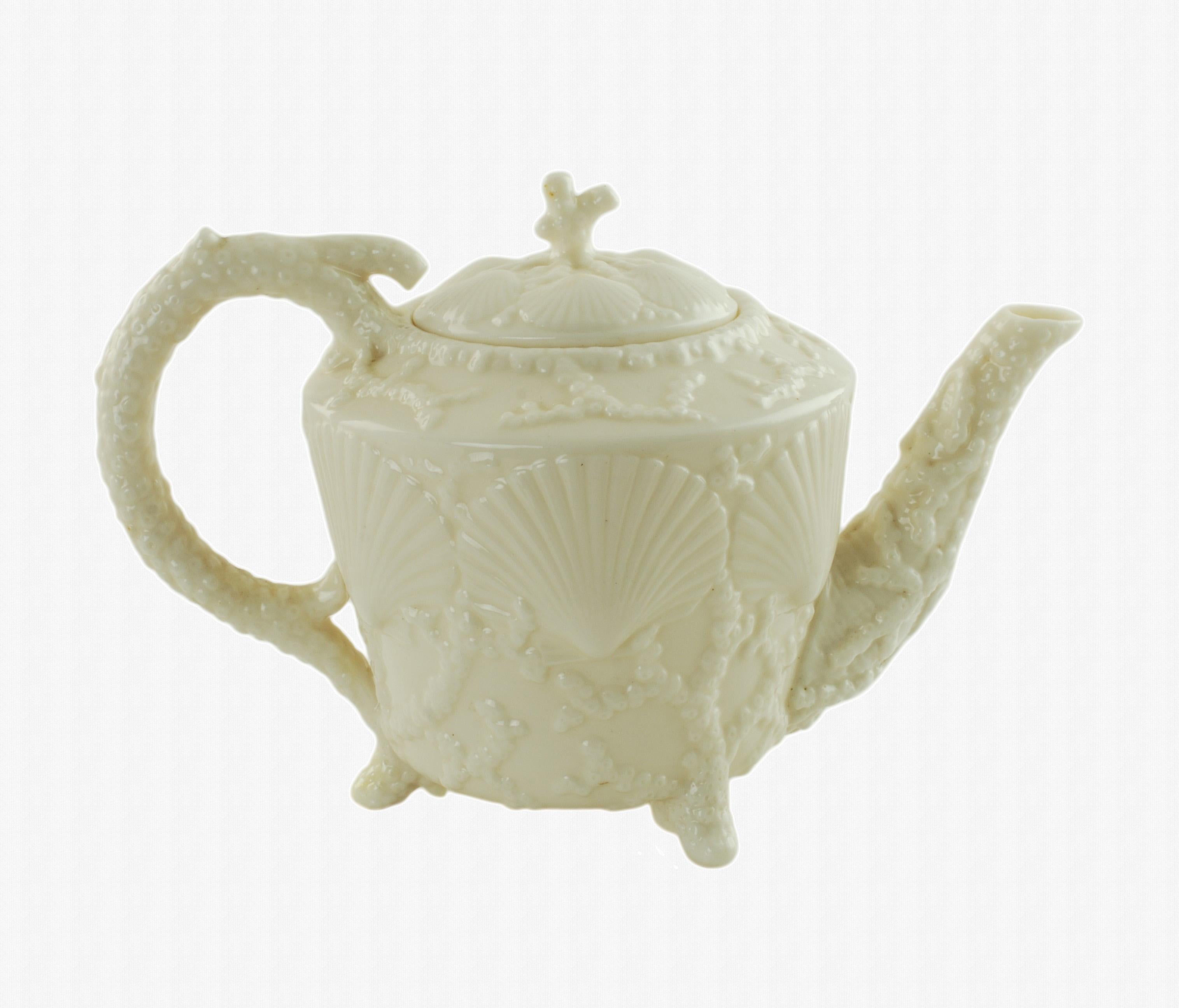belleek teapot