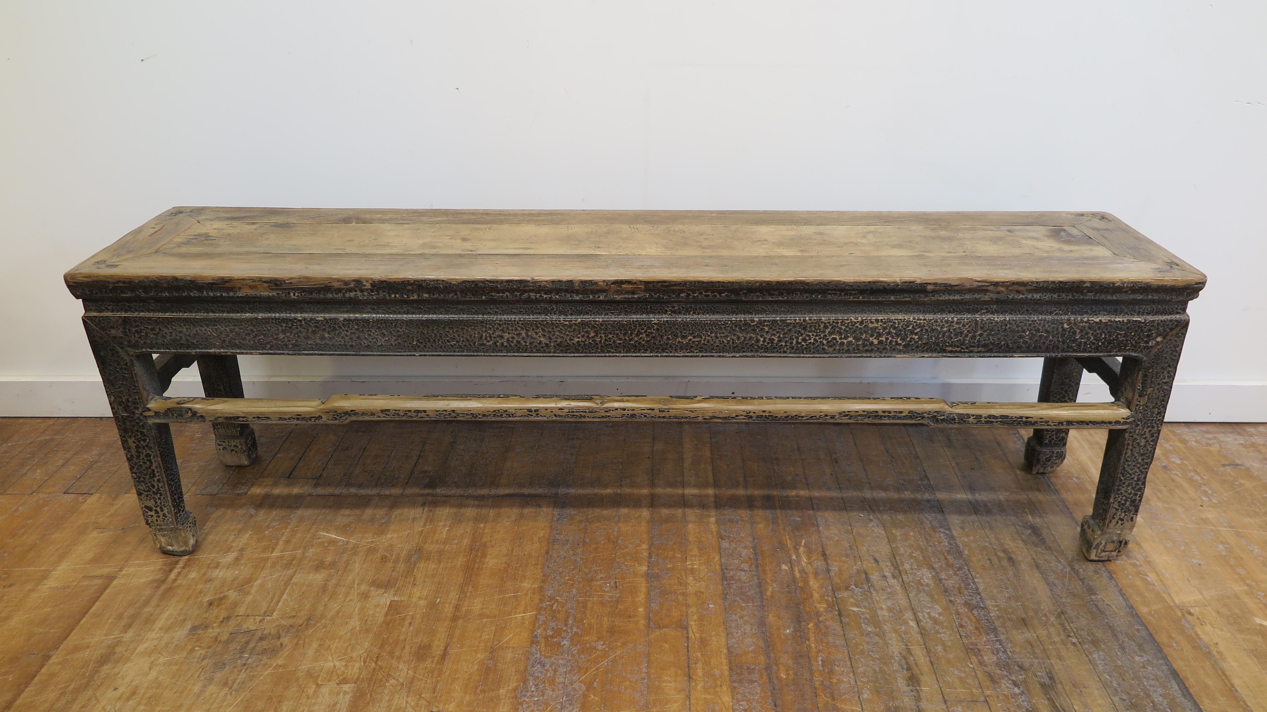 19th Century Bench For Sale 3