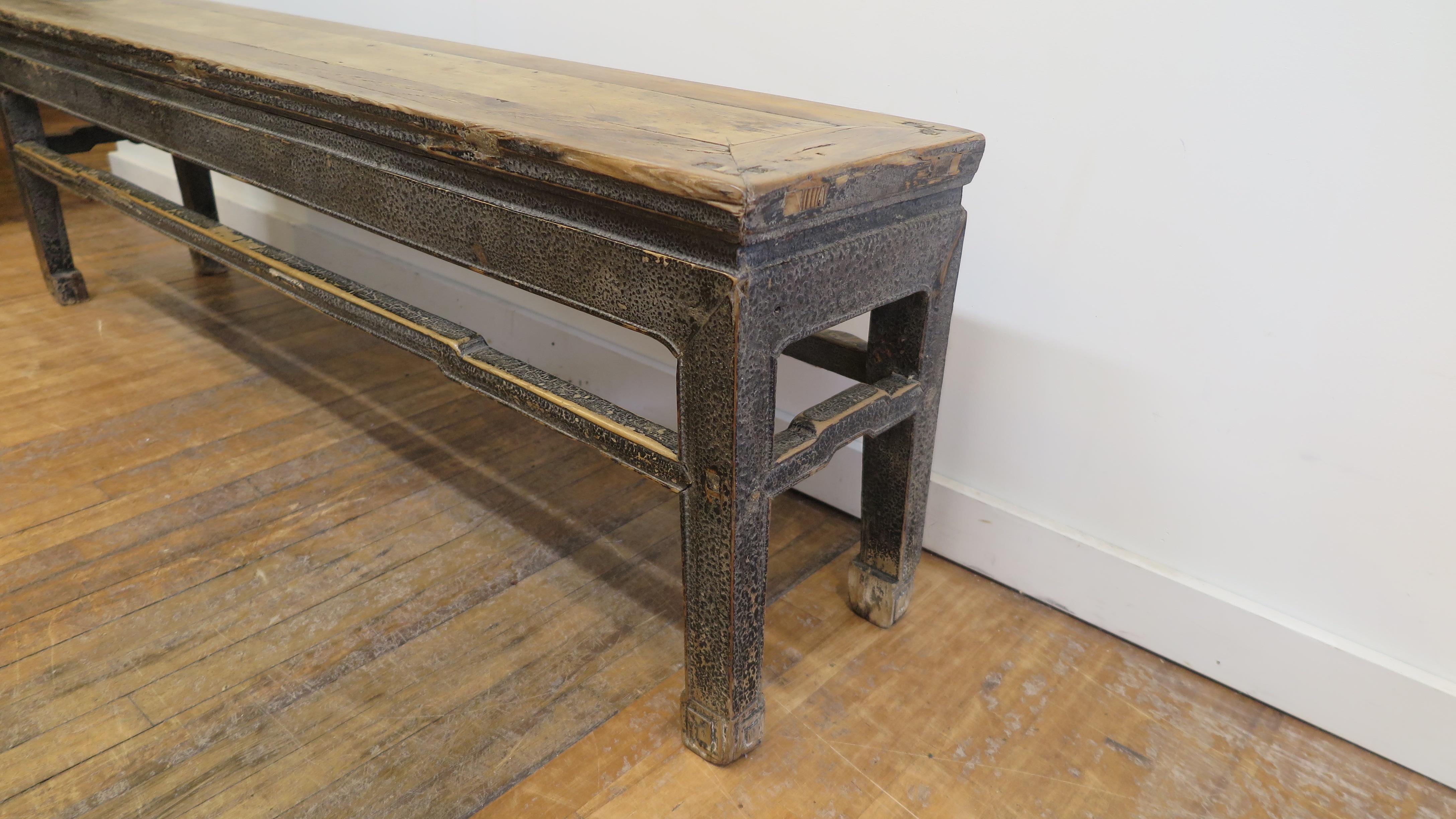 19th Century Bench In Good Condition For Sale In New York, NY