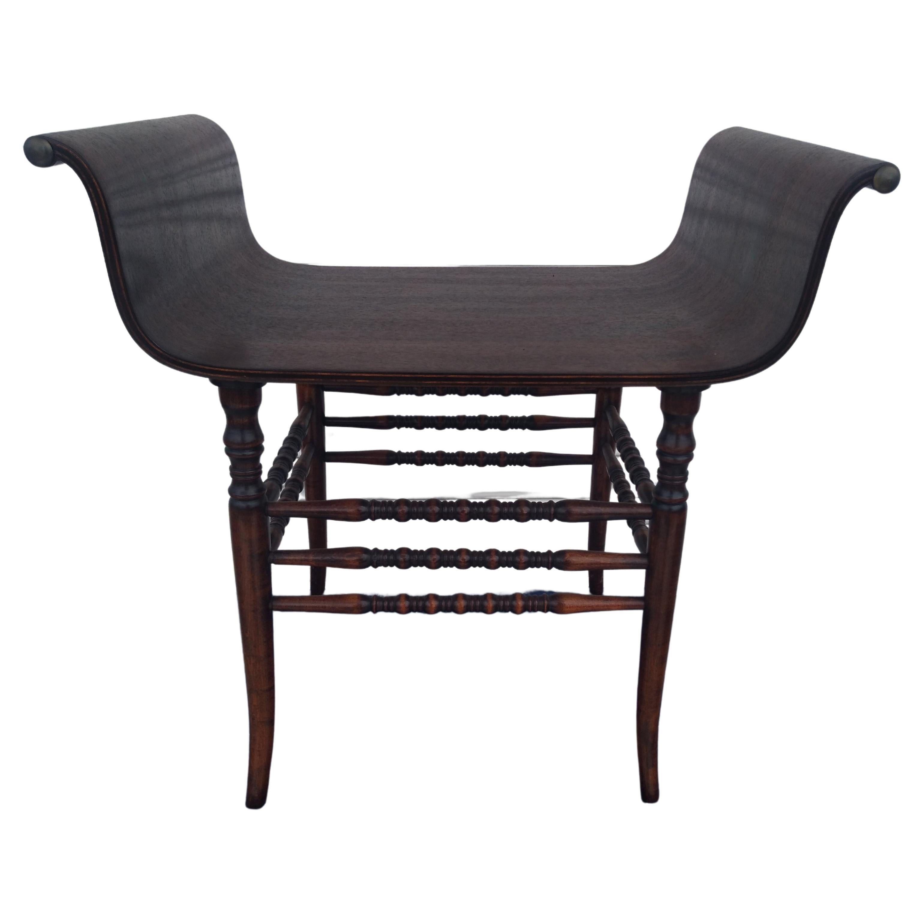 What is a vanity stool?