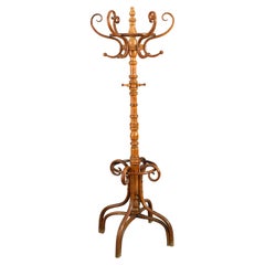19th Century Bentwood Hat and Coat Stand Attributed to Thonet