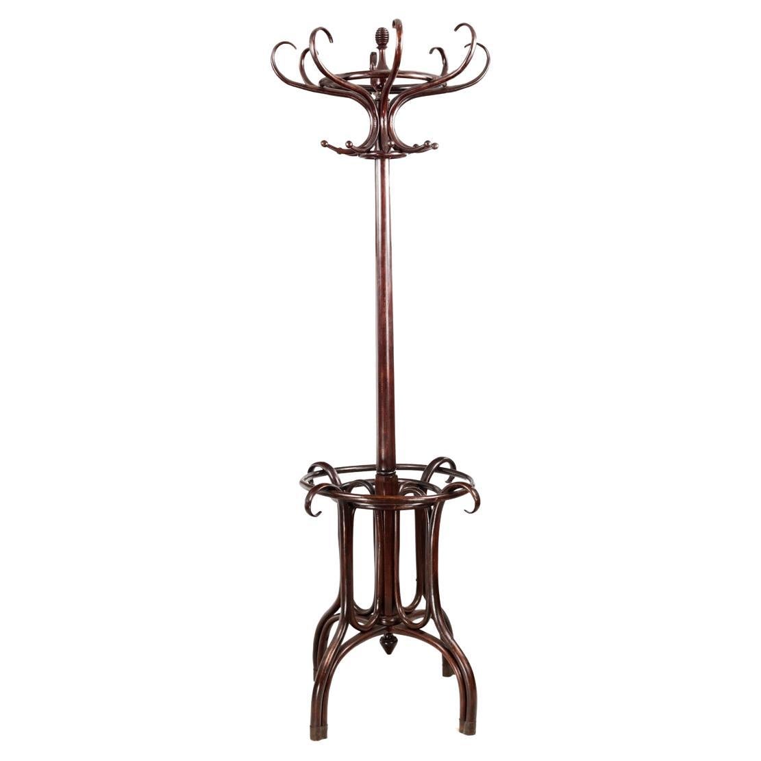 19th Century Bentwood Hat & Coat Stand For Sale