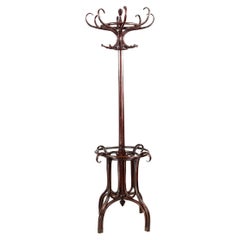 19th Century Bentwood Hat & Coat Stand