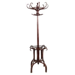 Antique 19th Century Bentwood Hat & Coat Stand