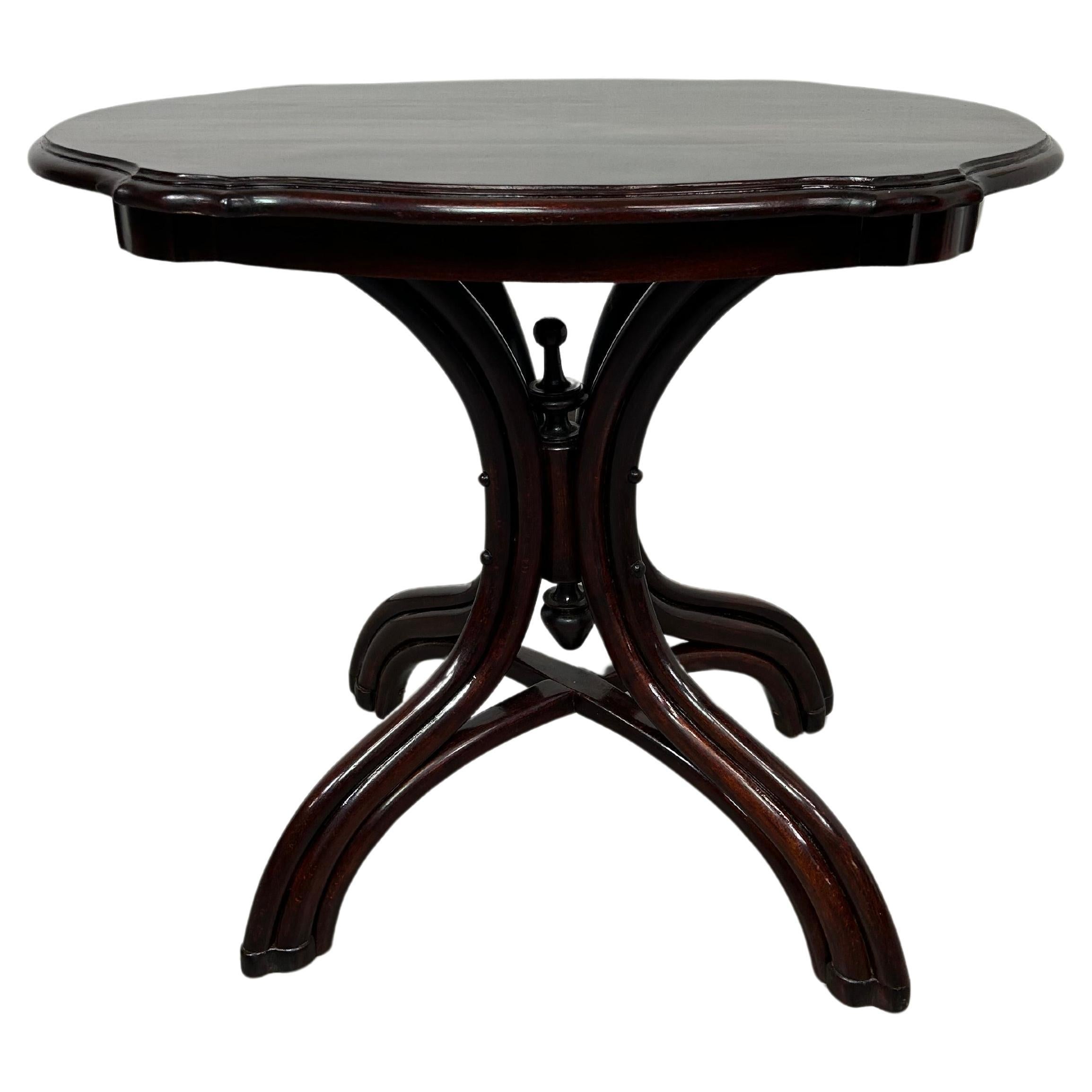 19th century bentwood Thonet table