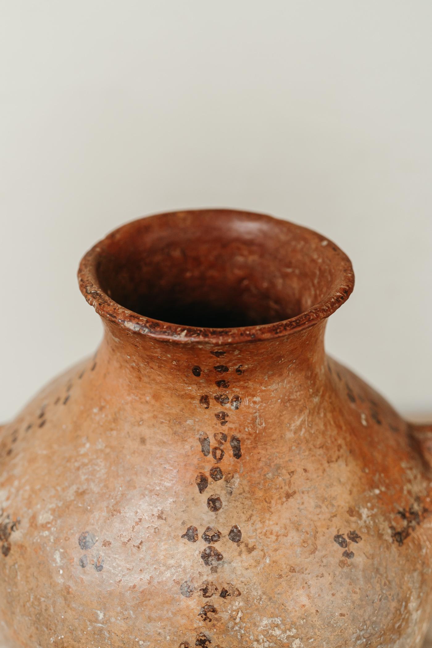 Terracotta 19th Century Berber Pottery