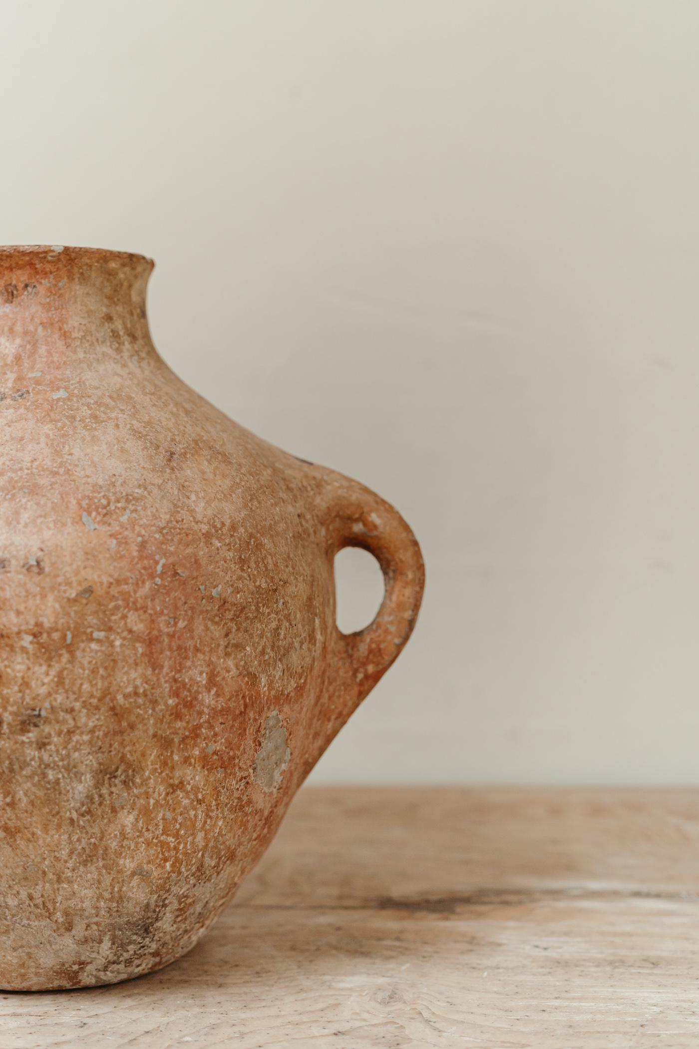 Terracotta 19th Century, Berber Terra Cotta Pottery