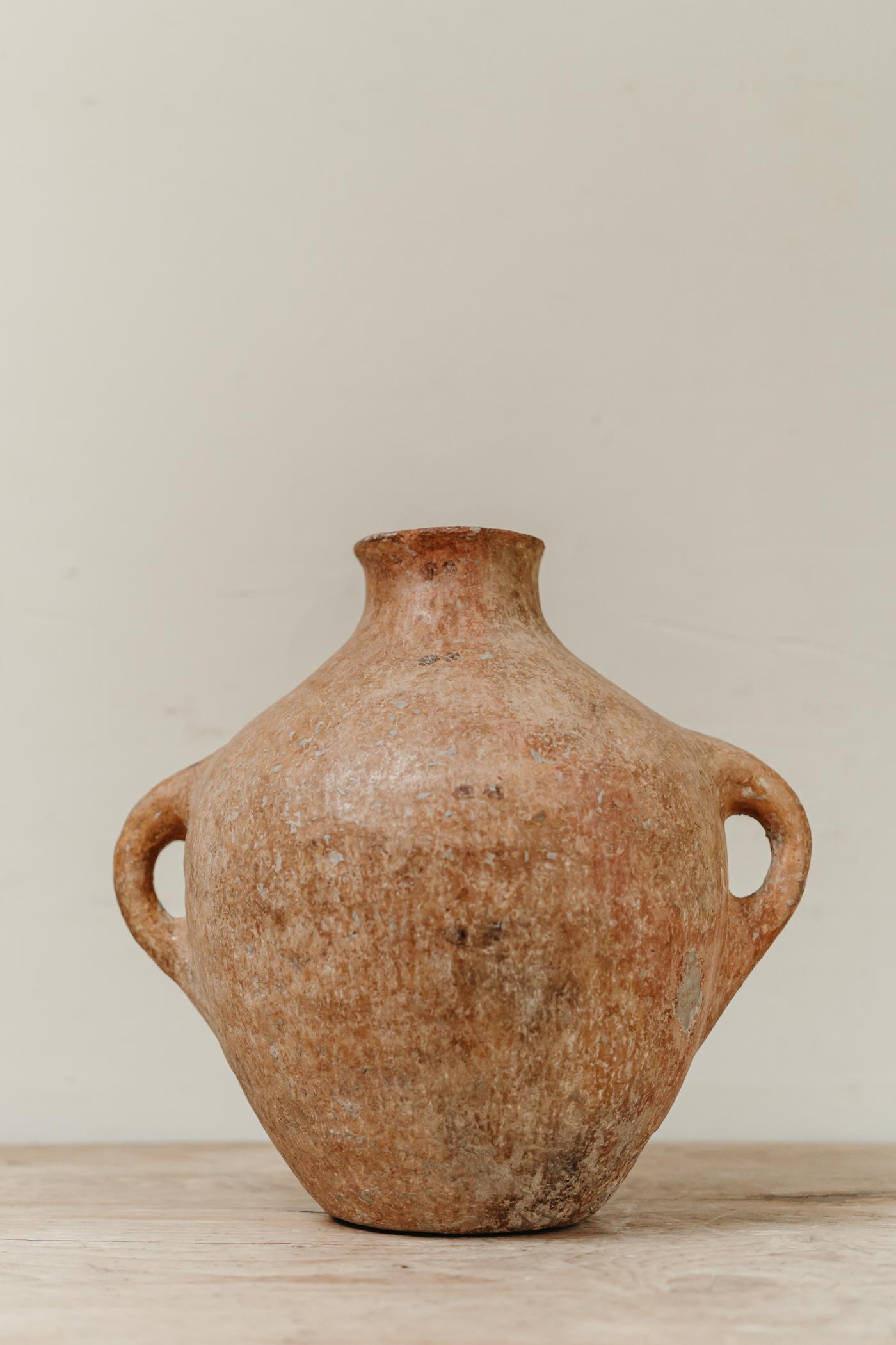 19th Century, Berber Terra Cotta Pottery 1