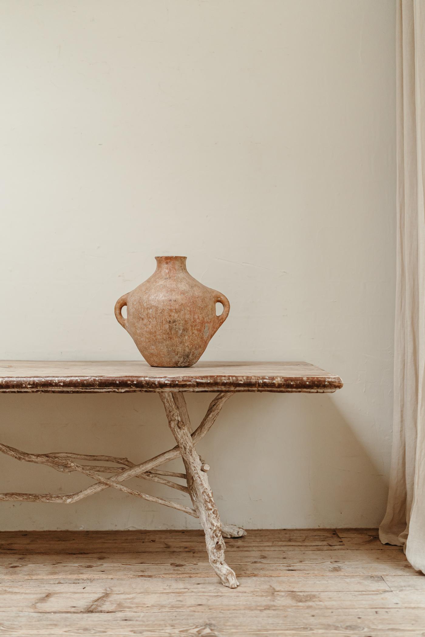 19th Century, Berber Terra Cotta Pottery 2