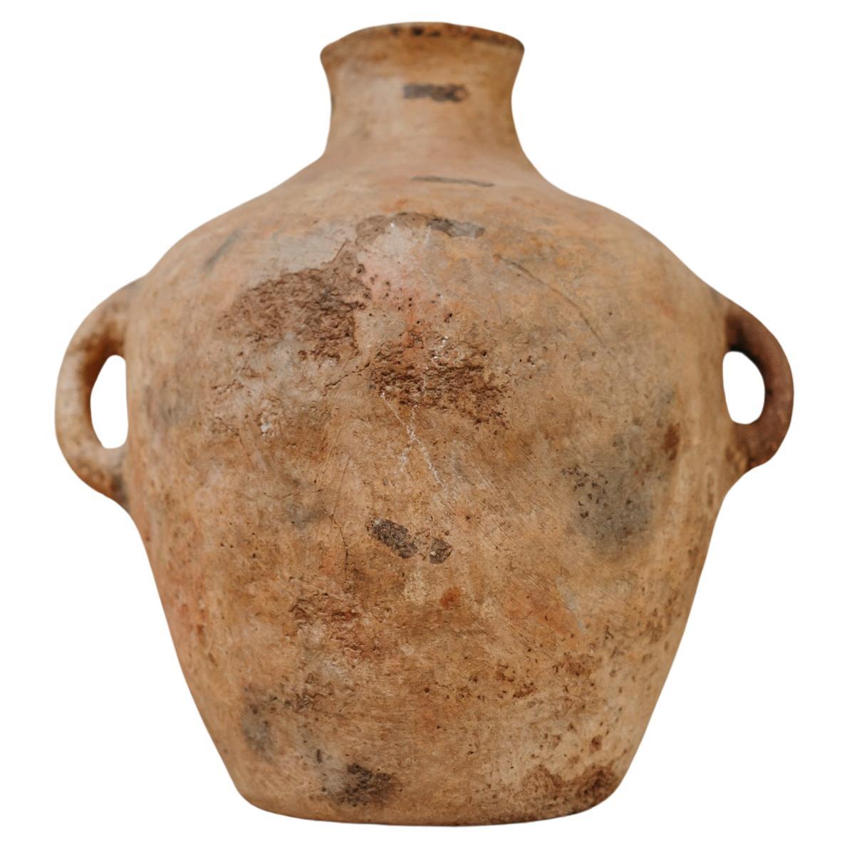 19th Century, Berber Terra Cotta Pottery For Sale