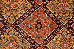 19th Century Bidjar Gallery Rug with Diamond Lattice Design