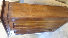 19th Century Biedermeier 2 ajtos szekreny