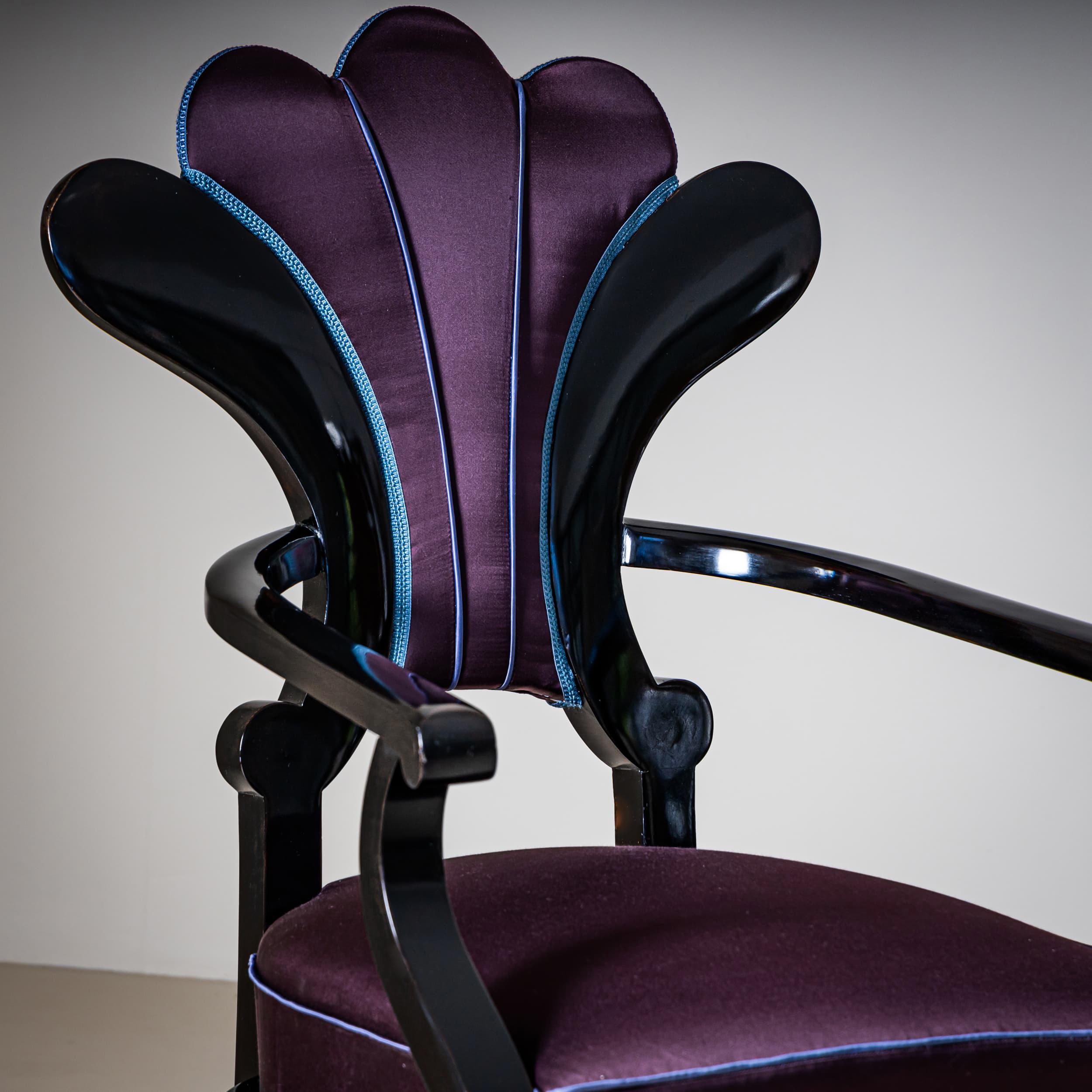 Austrian 19th Century Biedermeier Armchair, Austria For Sale