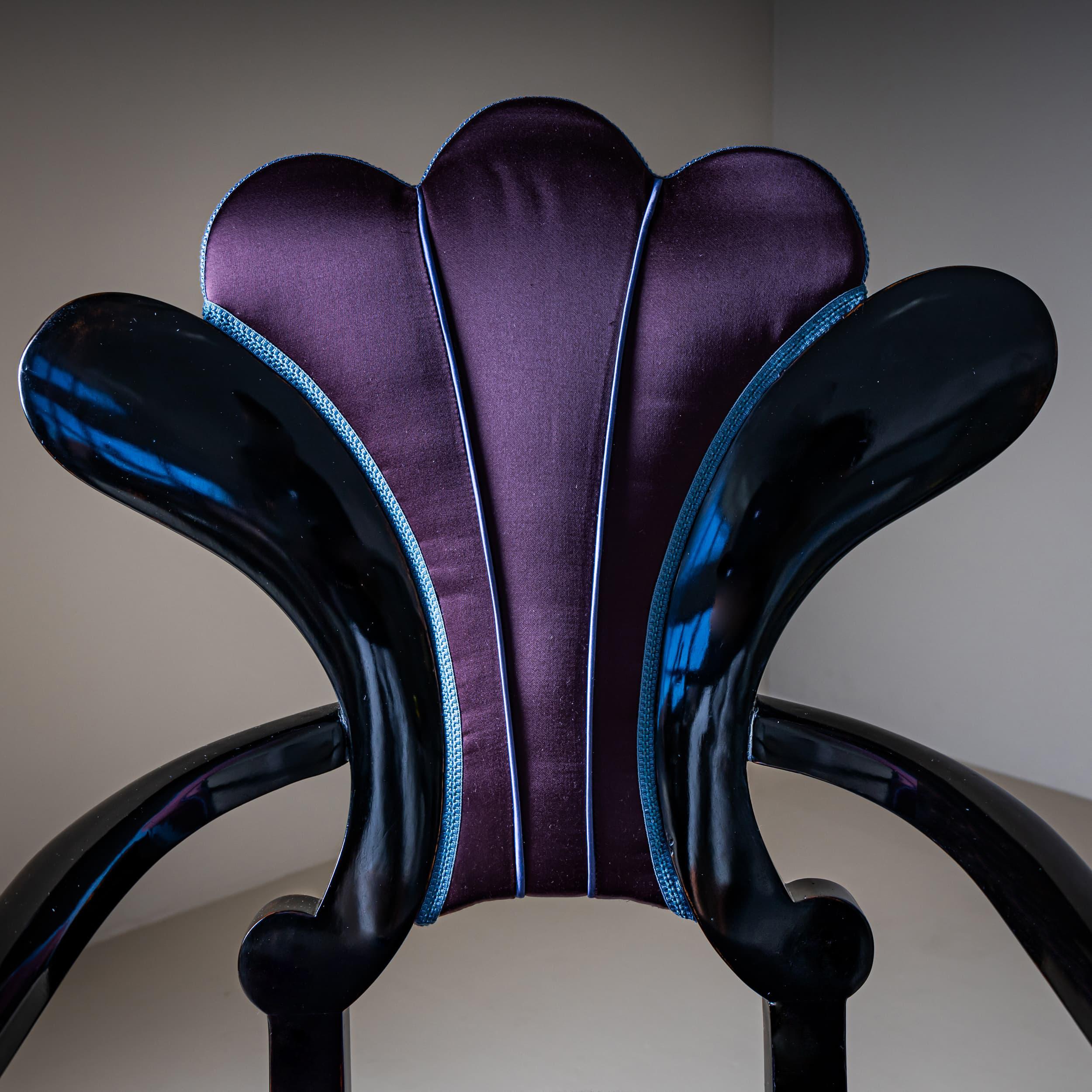 19th Century Biedermeier Armchair, Austria For Sale 3