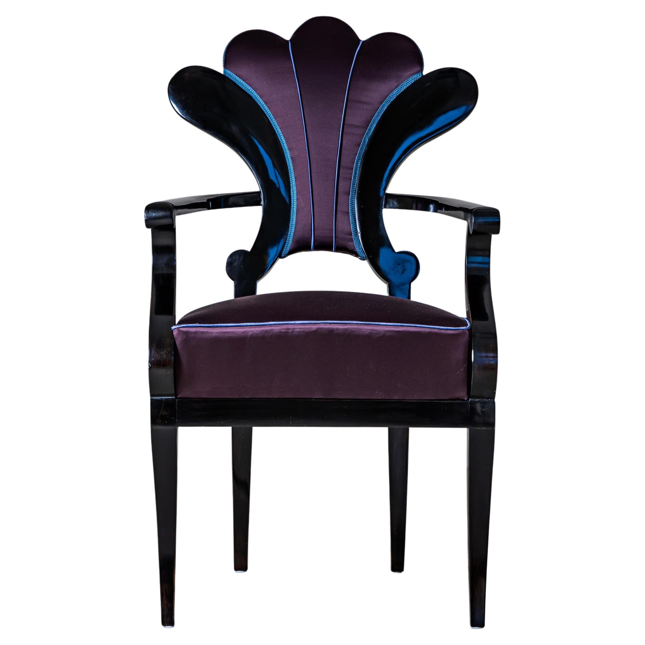 19th Century Biedermeier Armchair, Austria For Sale
