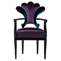 19th Century Biedermeier Armchair, Austria