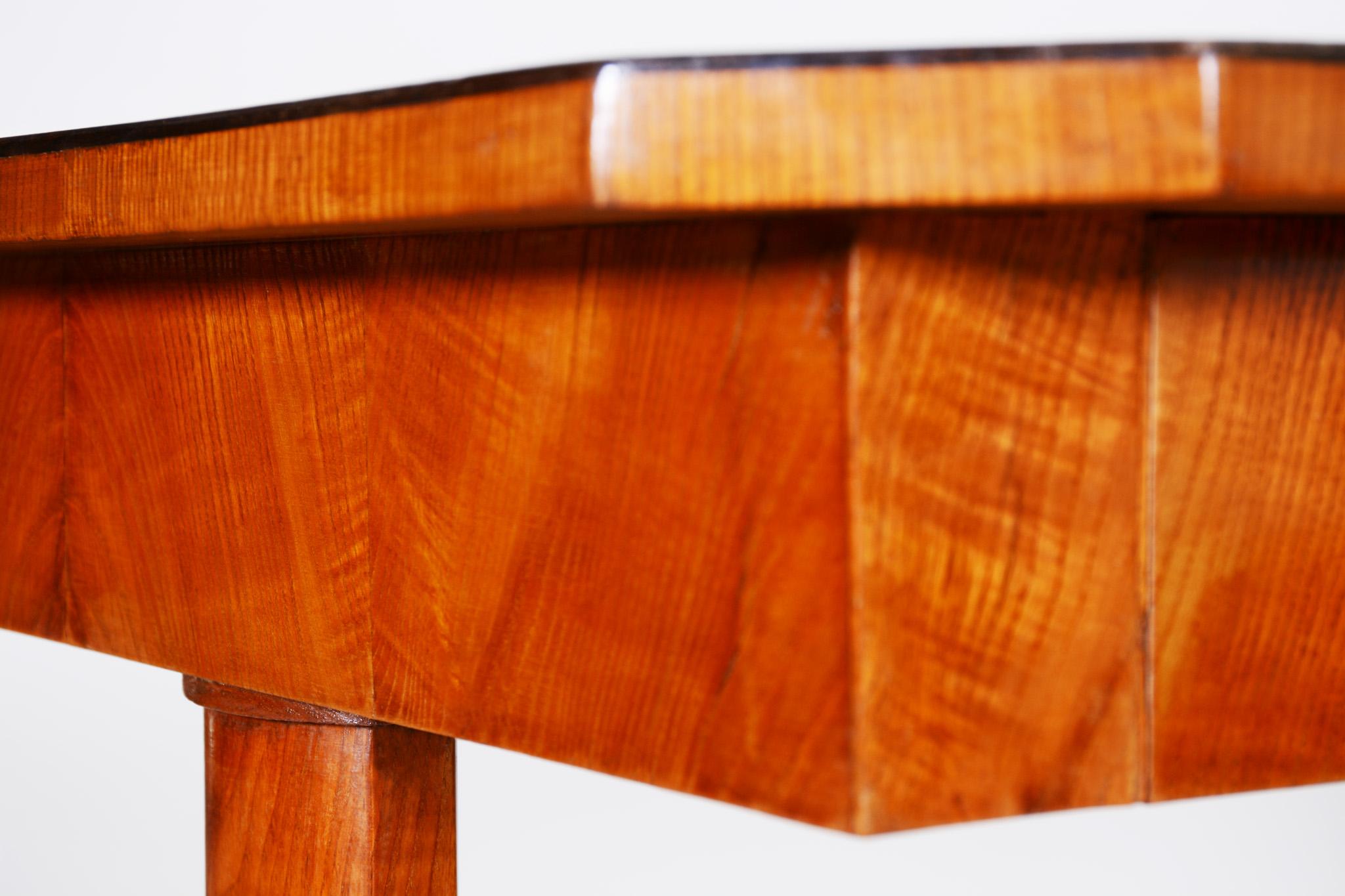 Autrichien Bureau Biedermeier du 19ème siècle, Autriche - Vienne, Shellac en vente