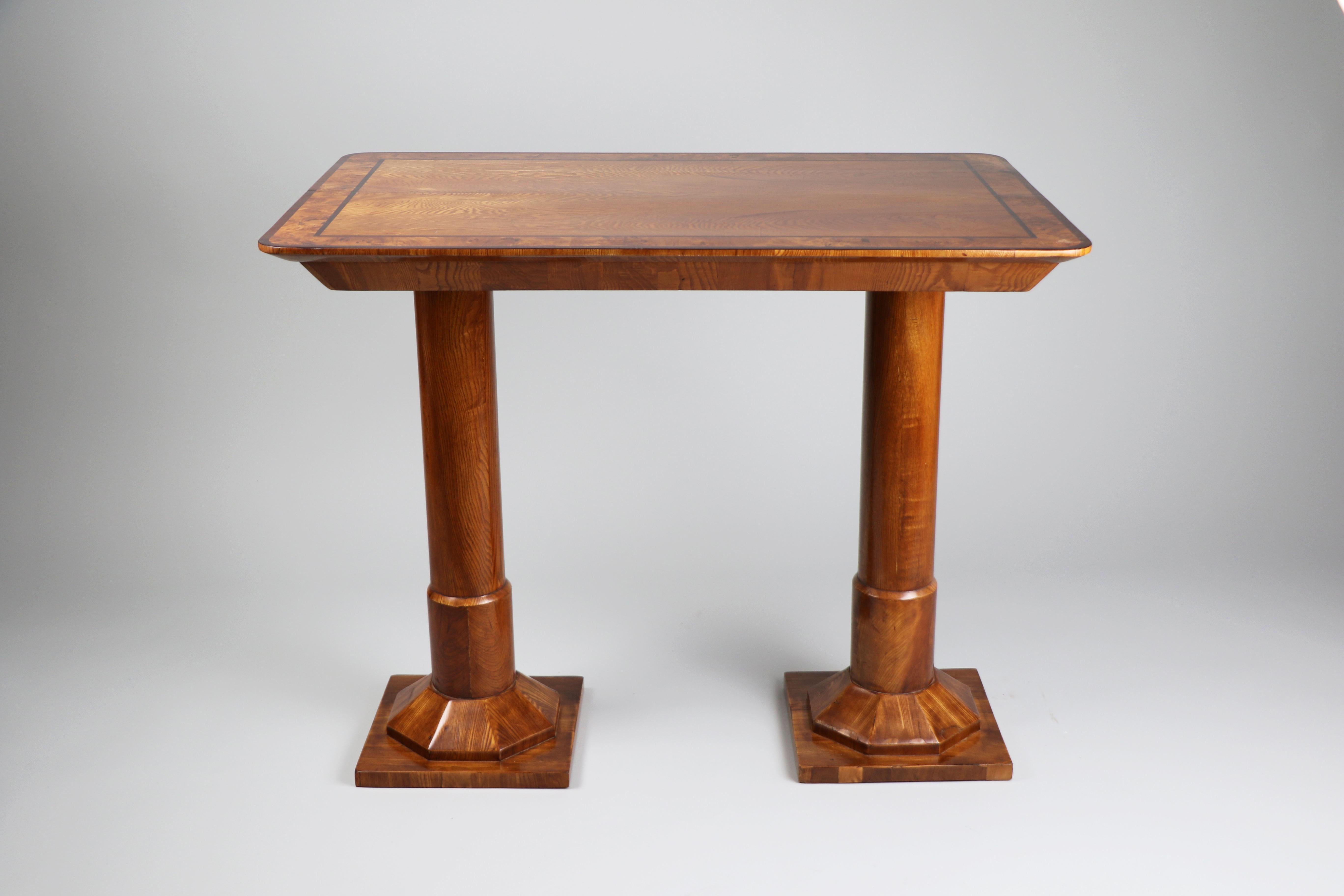 19th Century Biedermeier Ash Table. Vienna, c. 1825. 4