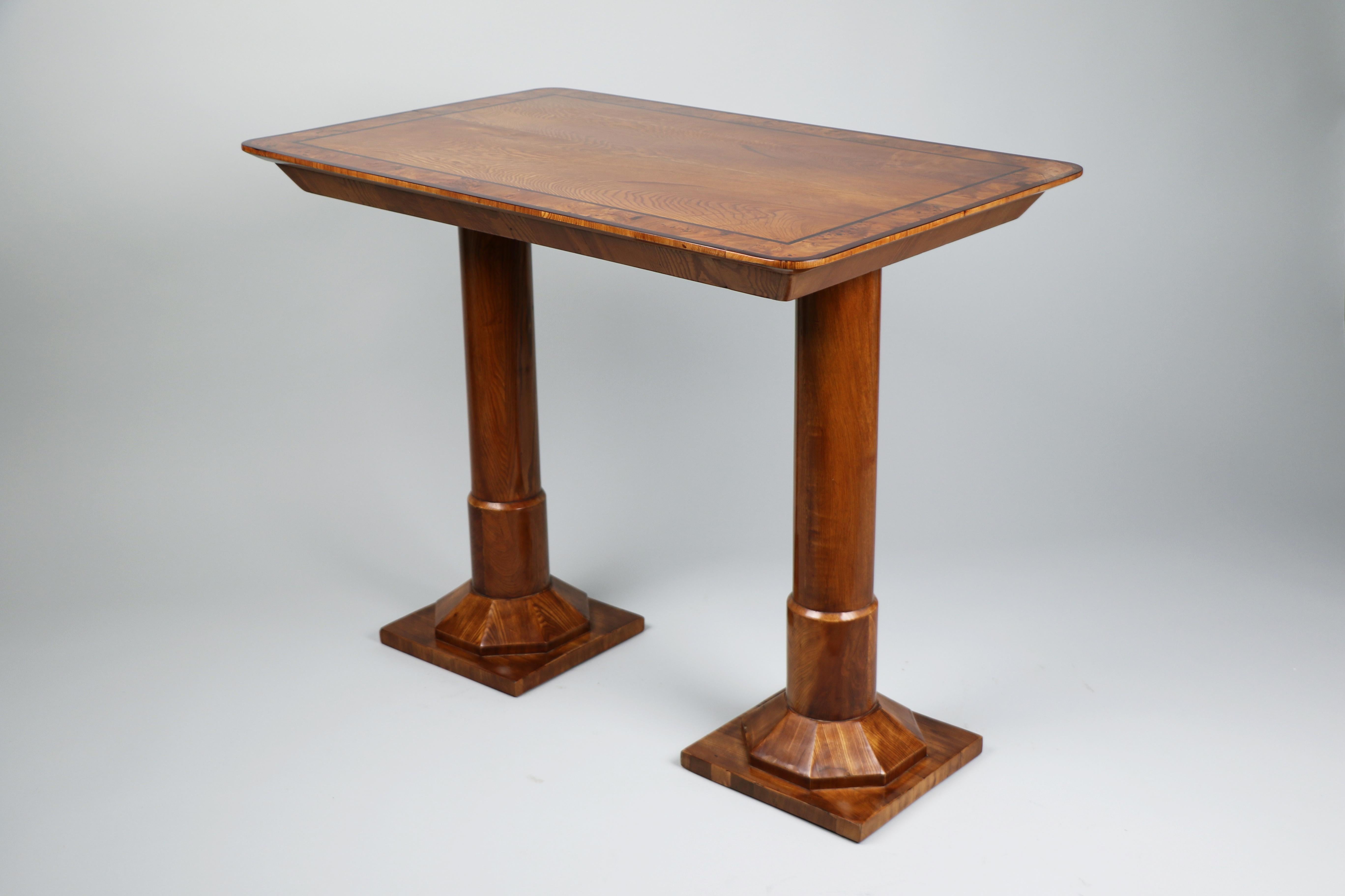 19th Century Biedermeier Ash Table. Vienna, c. 1825. 7