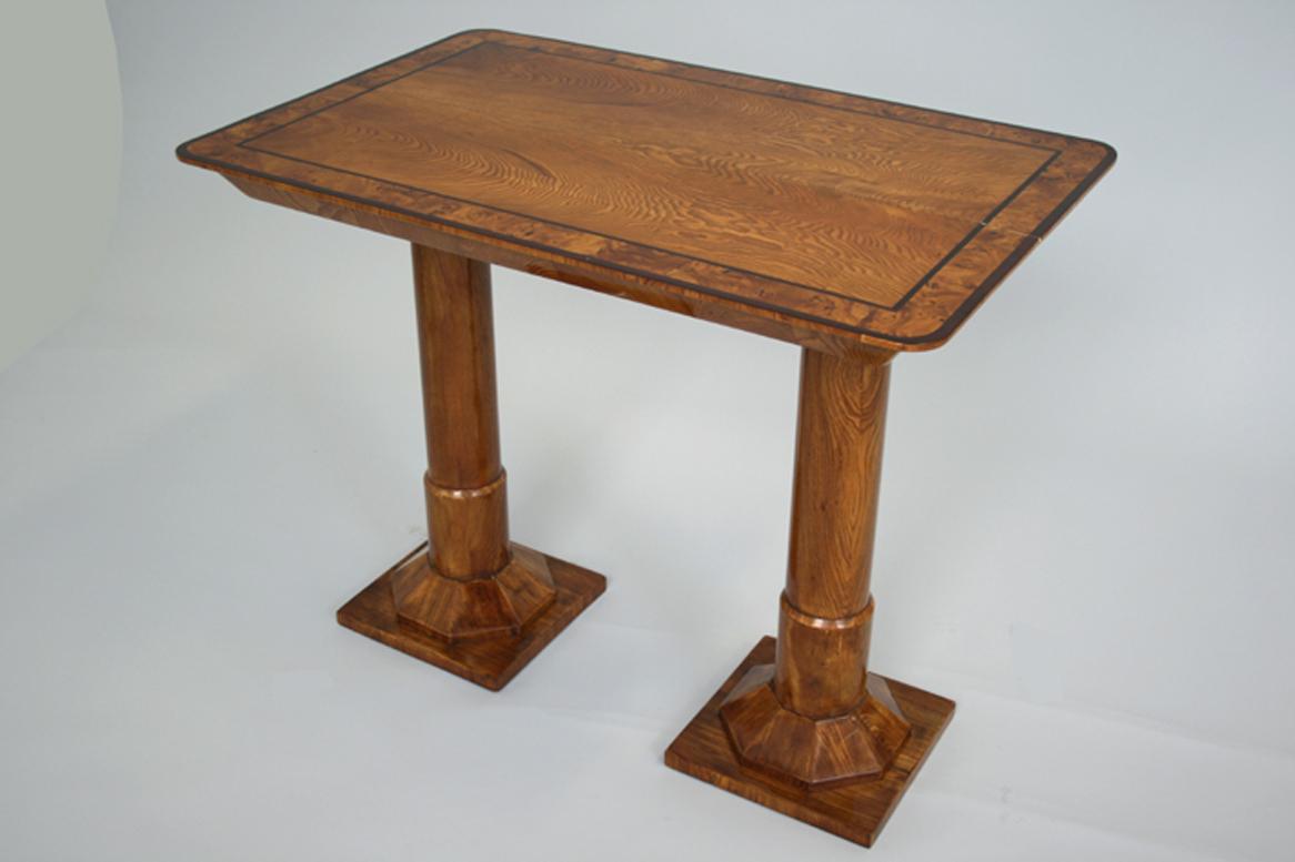 Austrian 19th Century Biedermeier Ash Table. Vienna, c. 1825. For Sale