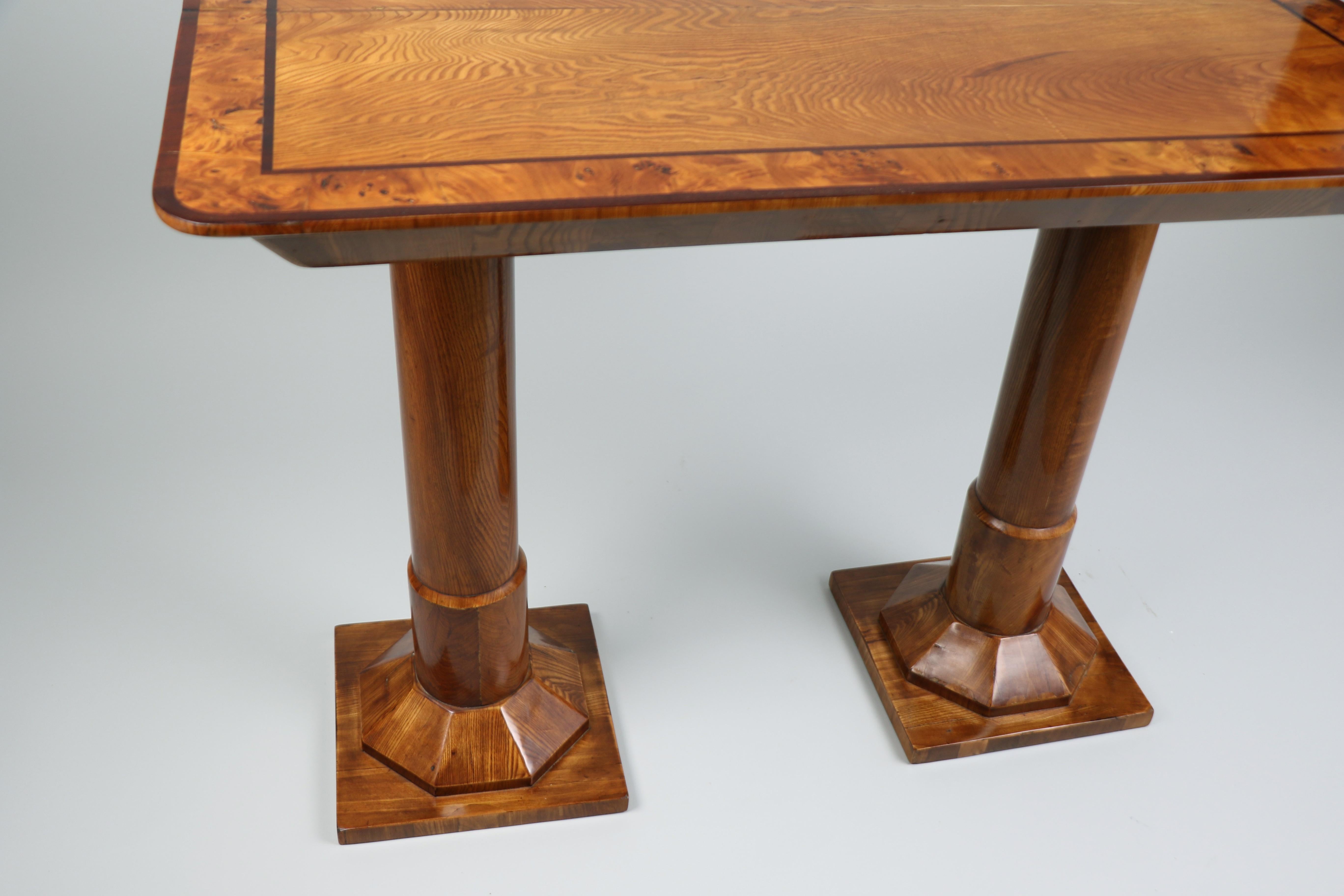 19th Century Biedermeier Ash Table. Vienna, c. 1825. 2