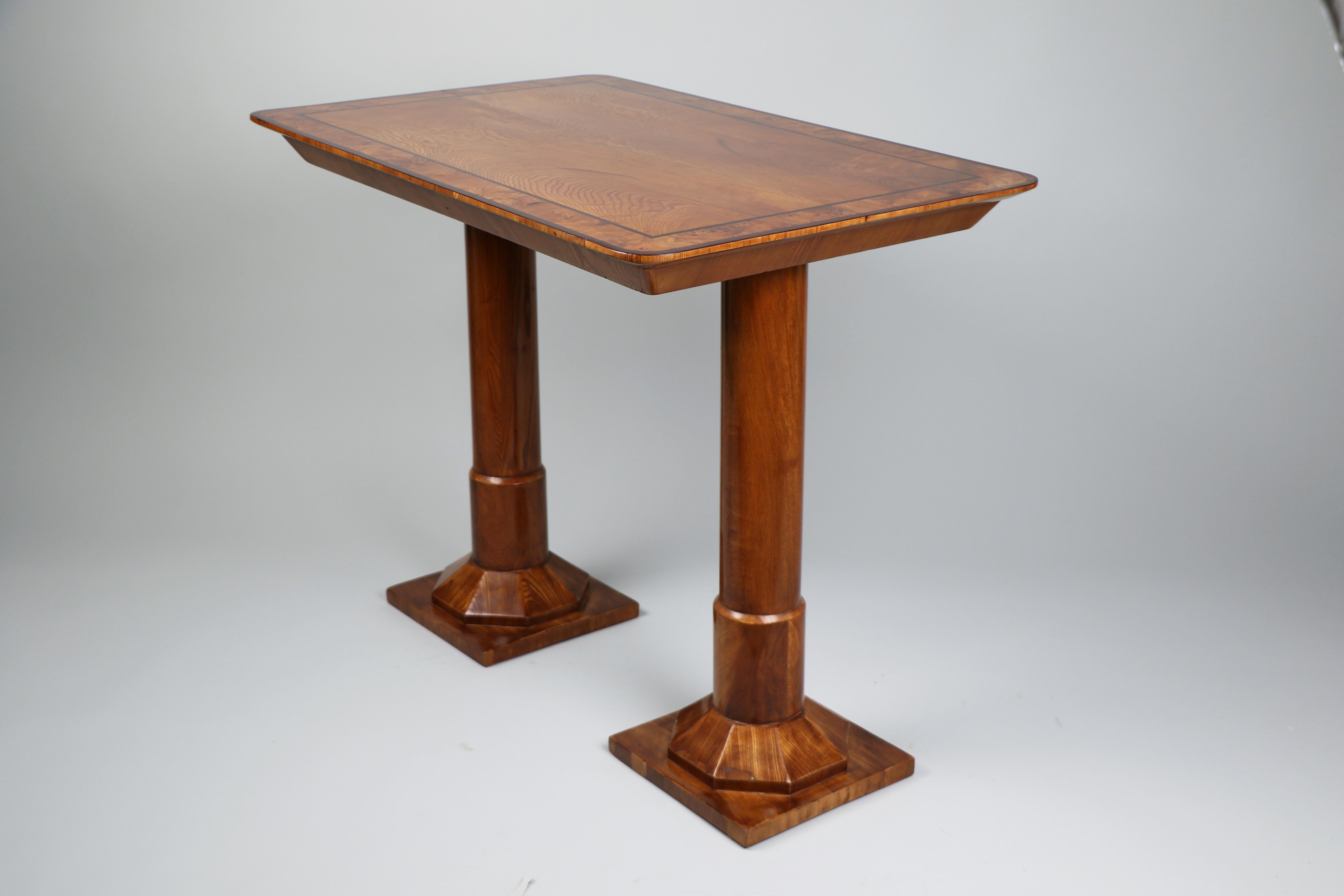 19th Century Biedermeier Ash Table. Vienna, c. 1825. 3