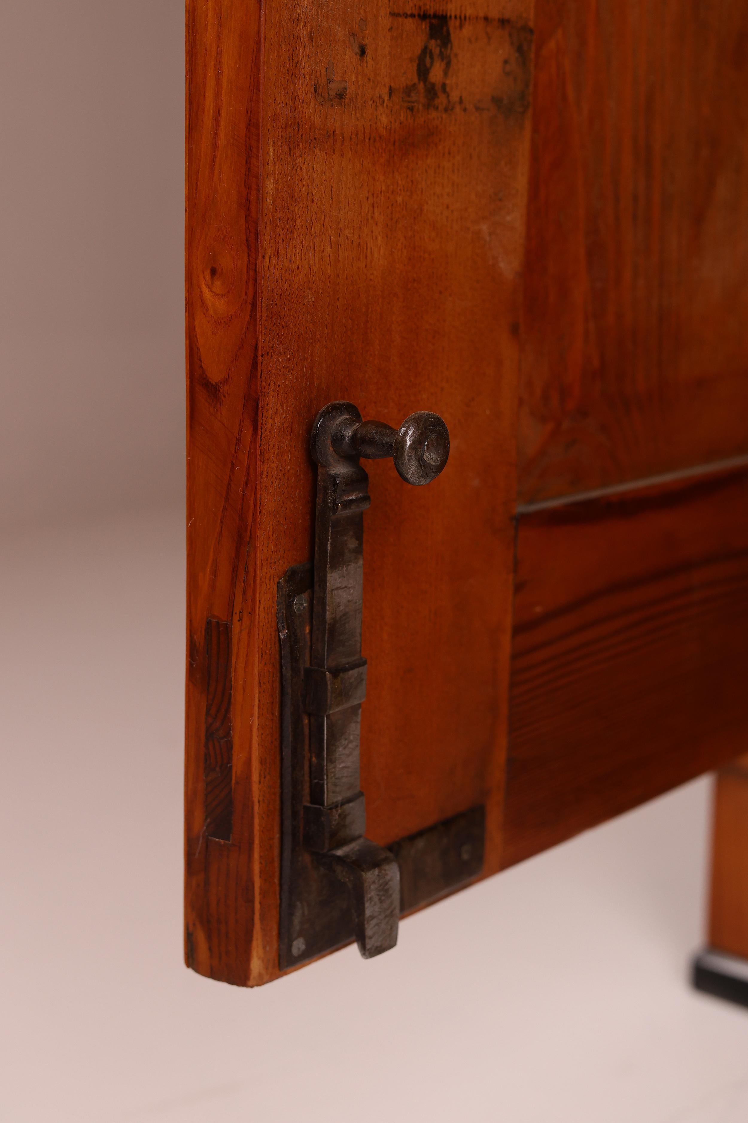 19th Century Biedermeier Ash Wardrobe, 1820–1825 For Sale 1