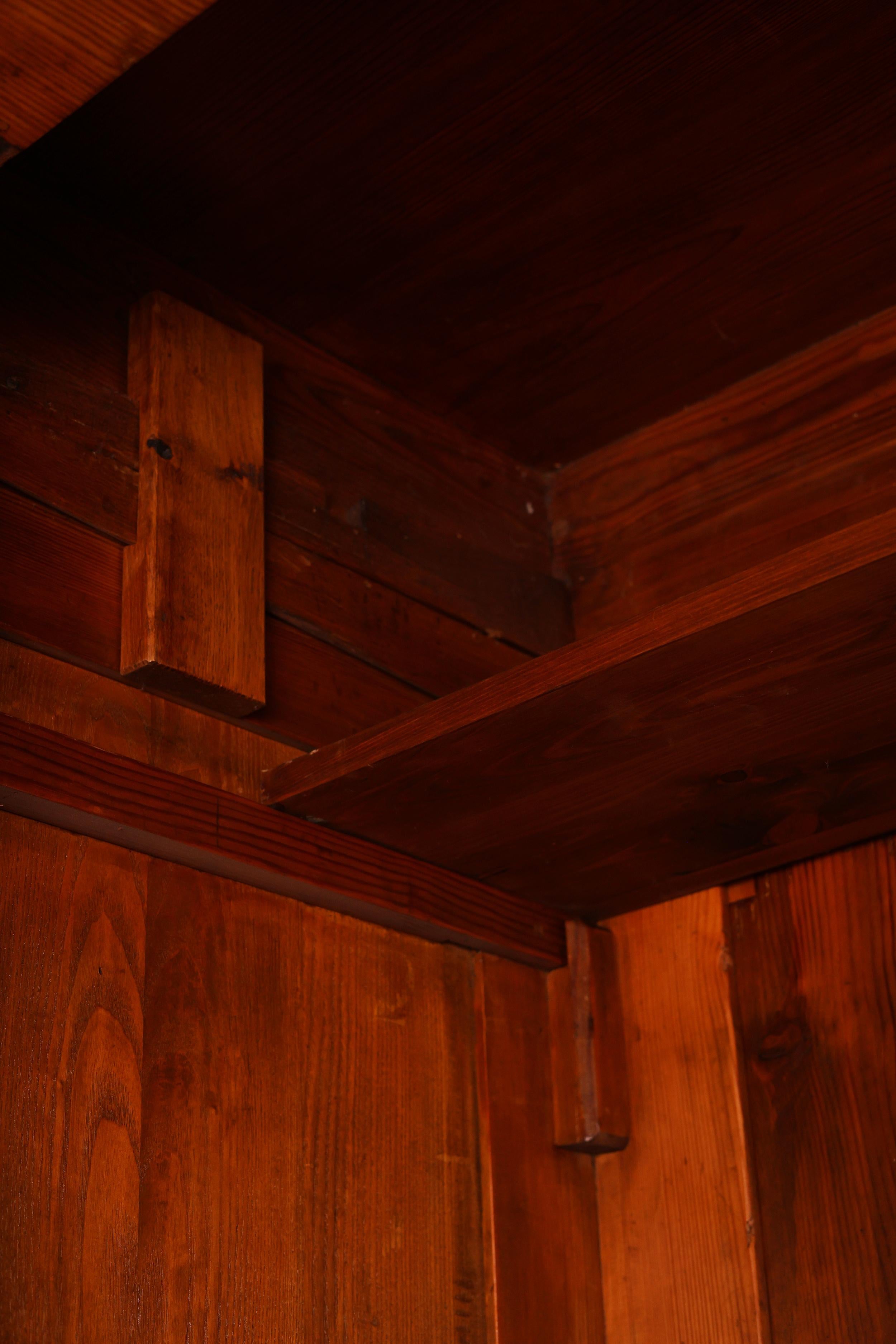 19th Century Biedermeier Ash Wardrobe, 1820–1825 For Sale 3