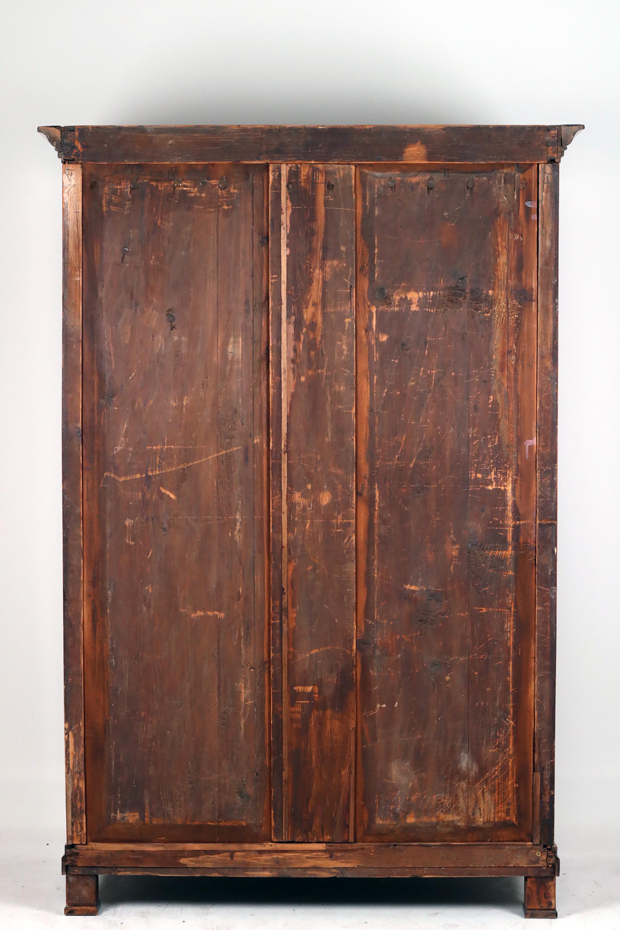 19th Century Biedermeier Cabinet For Sale 9