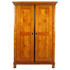 Used 19th Century Biedermeier Cabinet