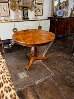 19th Century Biedermeier Center Table