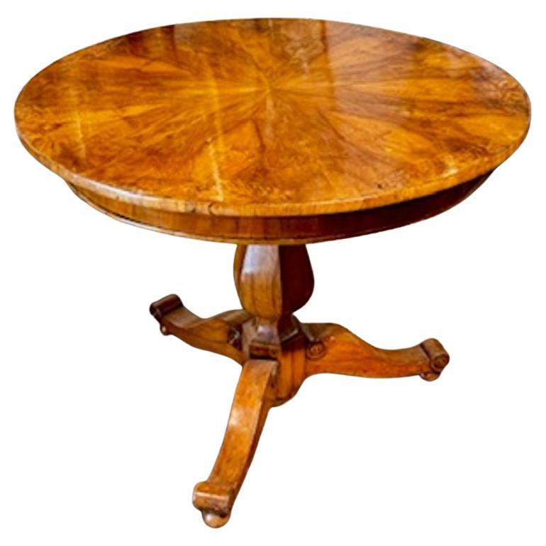 19th Century Biedermeier Center Table