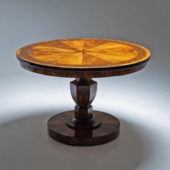 19th Century Biedermeier Center Table, Germany