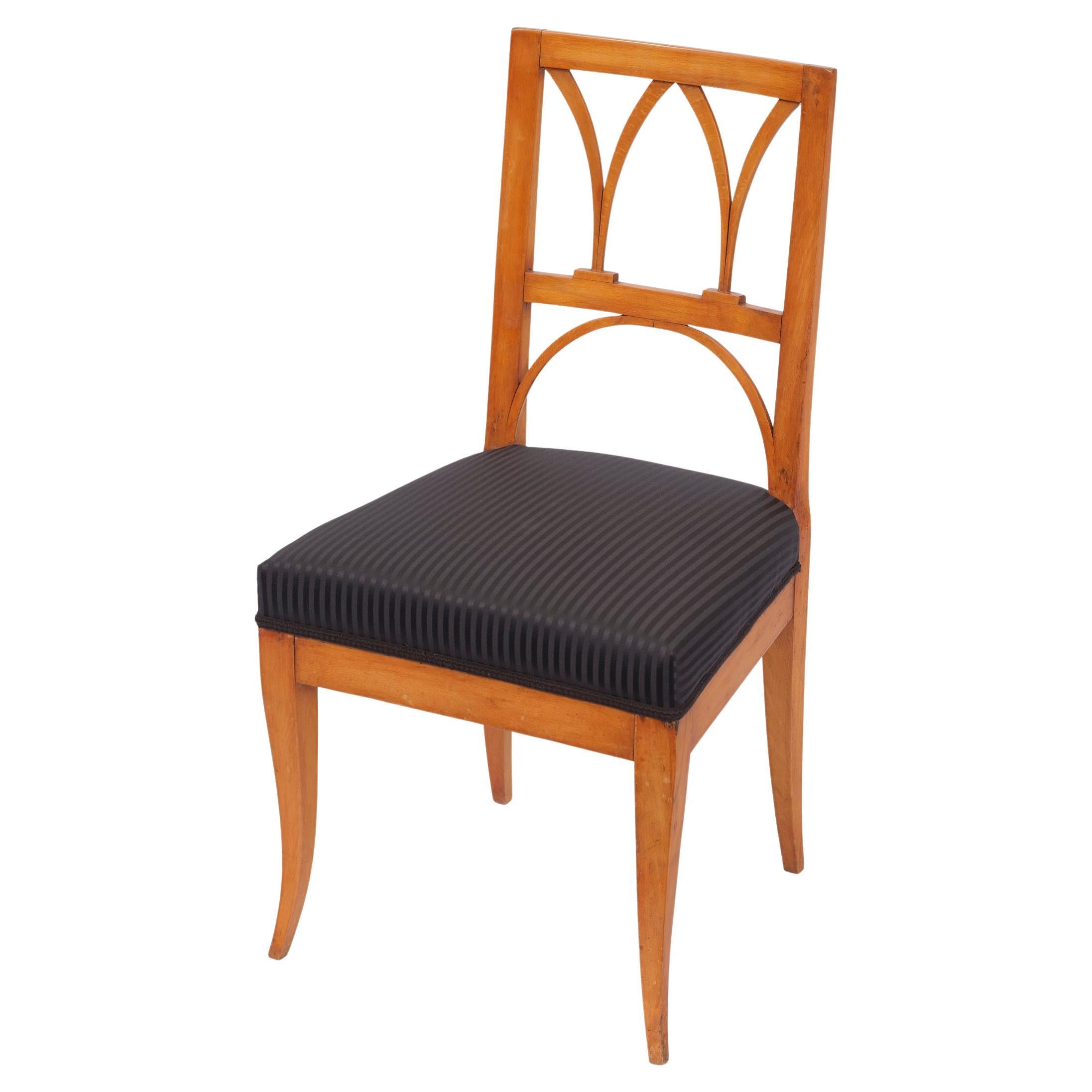 19th Century Biedermeier Chair Cherry around 1820